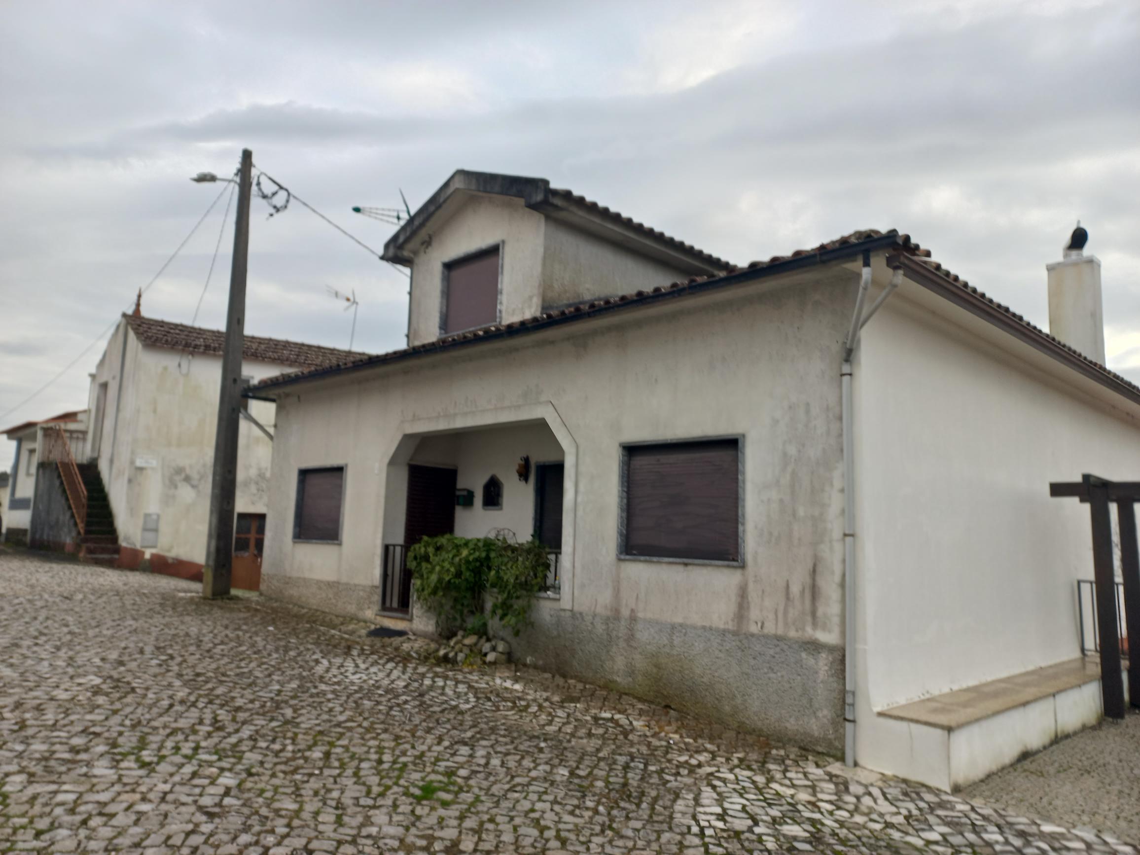 Jardim e varanda